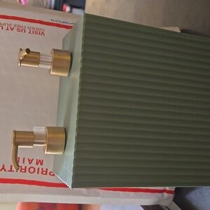 NIB kitchen or bathroom dispenser